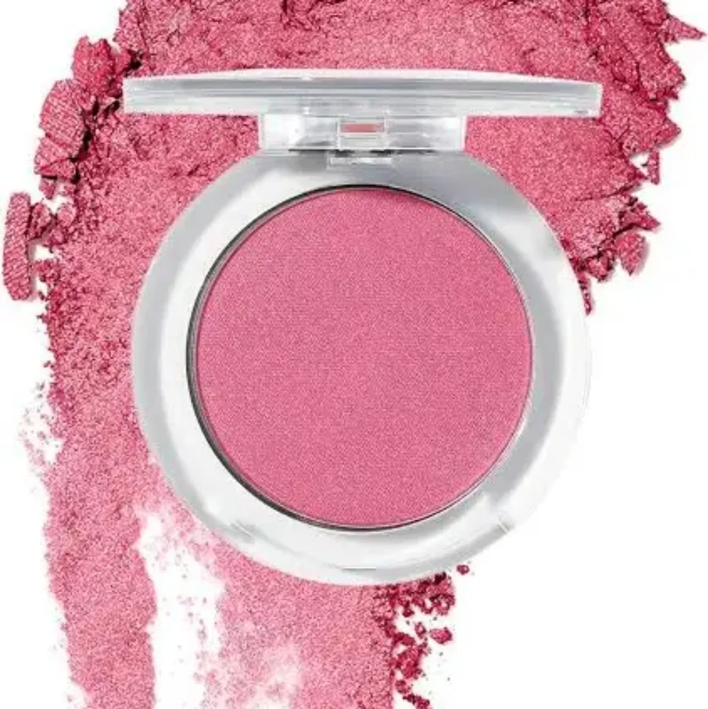 BUXOM Limited Edition Wanderlust Primer Infused Blush in Dolly (MAUVE)